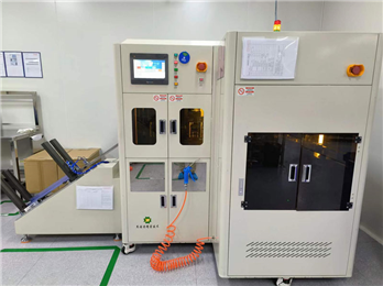 光伏模块切筋成型系统